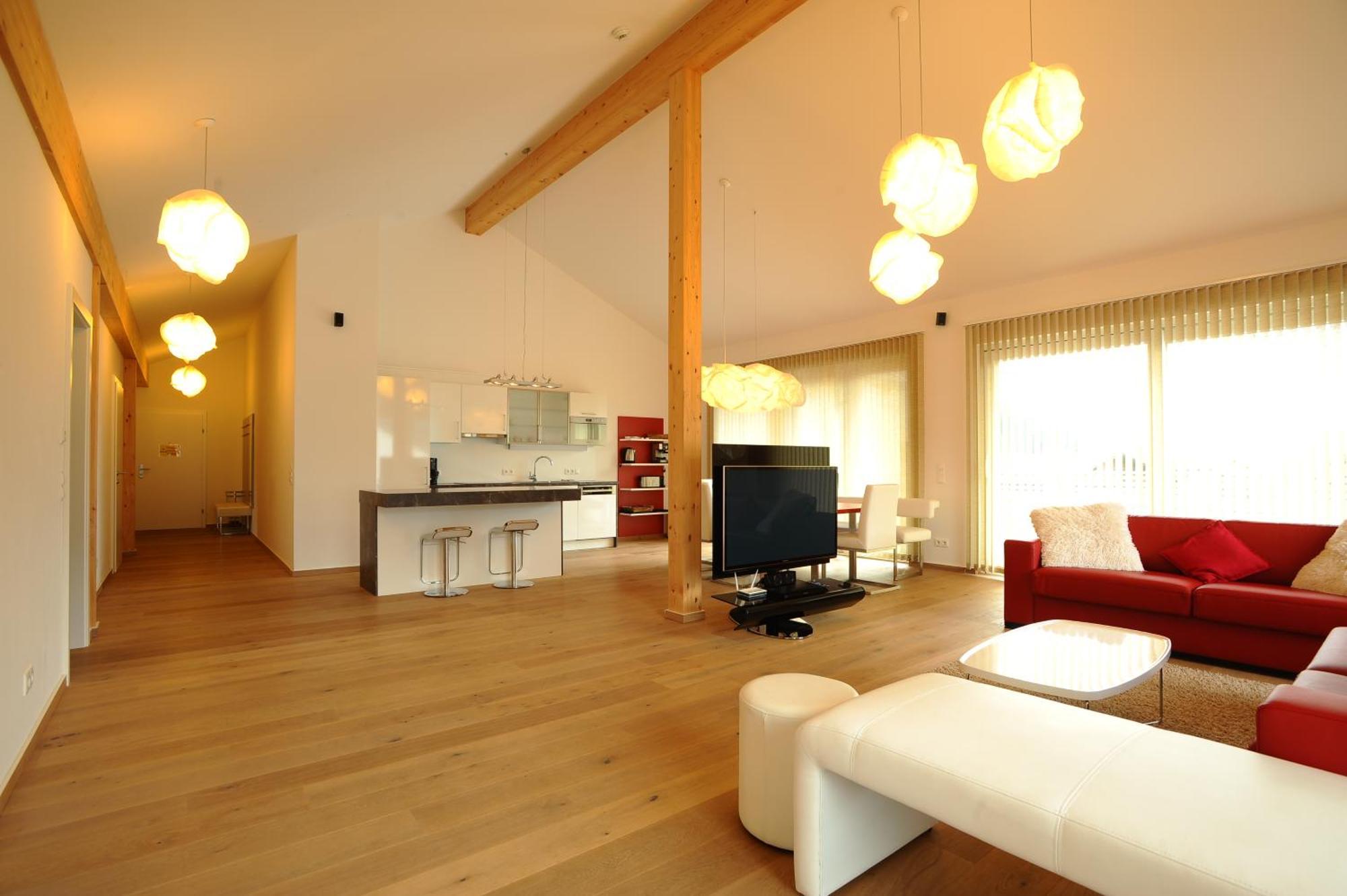 Penthouse Alpine Living Direkt An Der Skipiste By Schladmingurlaub Haus im Ennstal Pokoj fotografie