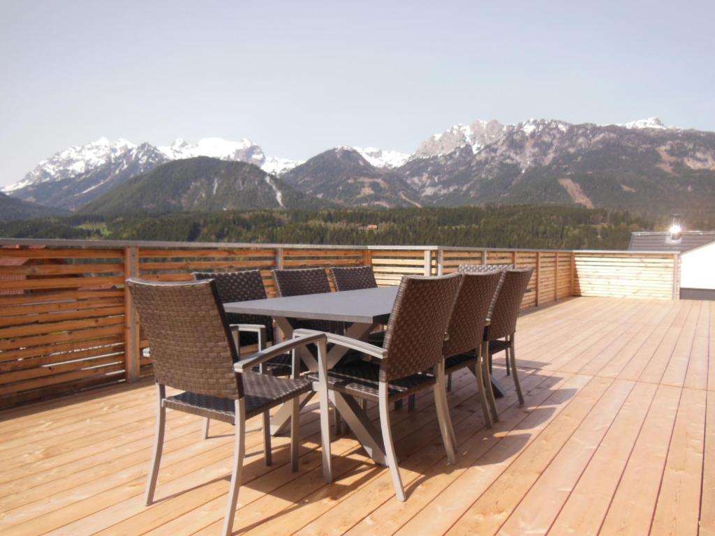 Penthouse Alpine Living Direkt An Der Skipiste By Schladmingurlaub Haus im Ennstal Pokoj fotografie