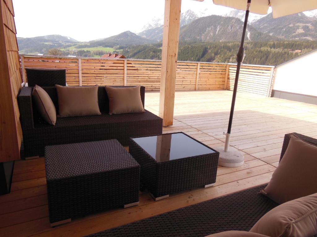 Penthouse Alpine Living Direkt An Der Skipiste By Schladmingurlaub Haus im Ennstal Pokoj fotografie